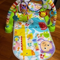 Fisher-Price あんよでキック！4WAYバイリンガル・ピアノジムの画像