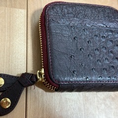 【新品未使用】　エキゾチックレザー 財布の画像