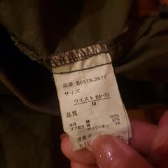★未使用★ワイルドロングショート　Mの画像