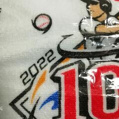 差し上げます無料未使用2022年甲子園タオルの画像