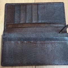 【新品未使用】　長財布の画像