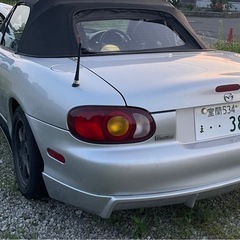 NBロードスター NB8C(話早い人値下げあり)の画像