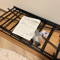 山善 ラック 棚の画像