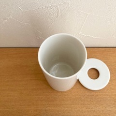 【終了】無印　アロマポット　陶器の画像