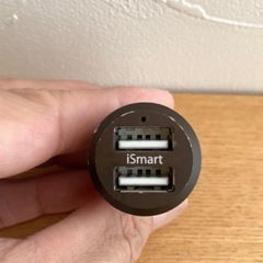 【終了】RAVPOWER カーチャージャー　シガーソケット　USB 2ポートの画像
