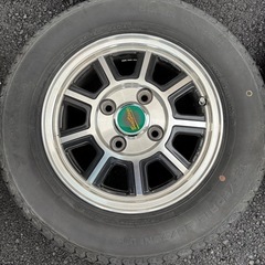 値下げ不可 ブレスト ビートステージ 12インチ 145/80R12 タイヤ ホイールの画像