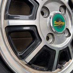 値下げ不可 ブレスト ビートステージ 12インチ 145/80R12 タイヤ ホイールの画像