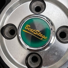 値下げ不可 ブレスト ビートステージ 12インチ 145/80R12 タイヤ ホイールの画像