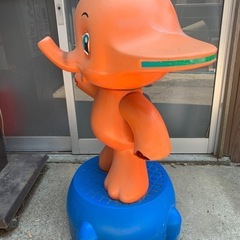 サトちゃん　置物　ディスプレイ
の画像