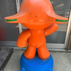 サトちゃん　置物　ディスプレイ
の画像