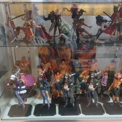 ONEPIECEフィギュアセット の画像