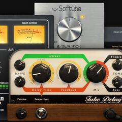 Softube　Amp Room、Time and Tone Bundle等　他社プラグインおまけ可の画像