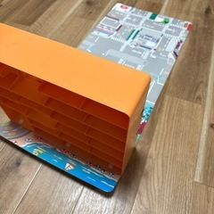 トミカ収納の画像