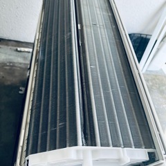 基本取り付け工賃込み　 シャップ ルームエアコン AY-J22TD　主に6-8畳100V 2019年製♻️の画像