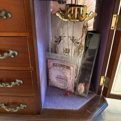 アクセサリーBOX(アクセサリー数点)の画像