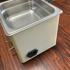 超音波洗浄機 SU-CLEAN SUC-100Hの画像