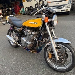 ゼファー750 ZⅡ仕様　ドレミコレクション外装　美車の画像