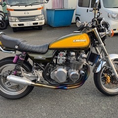ゼファー750 ZⅡ仕様　ドレミコレクション外装　美車の画像