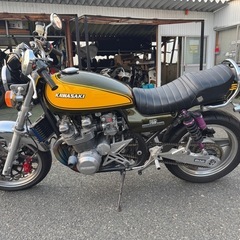 ゼファー750 ZⅡ仕様　ドレミコレクション外装　美車の画像