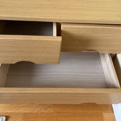 ニトリテレビ台(ローボードNブレイス 120LB LBR)の画像