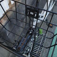 中古ママチャリ 自転車 AEONBIKE + 空気入れの画像