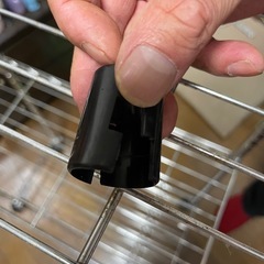 お洒落スチールラック小の画像