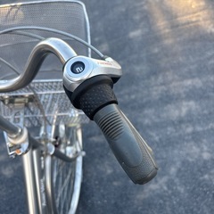 26インチ自転車３段ギアの画像