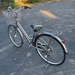 26インチ自転車３段ギアの画像
