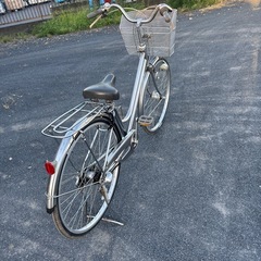 26インチ自転車３段ギアの画像