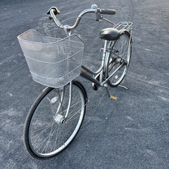 26インチ自転車３段ギアの画像
