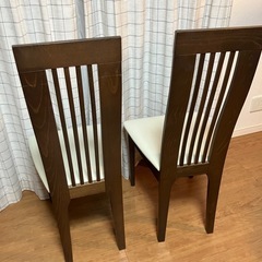 必要な方　良品　ダイニングチェア2脚セット　USED品の画像