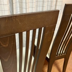 必要な方　良品　ダイニングチェア2脚セット　USED品の画像