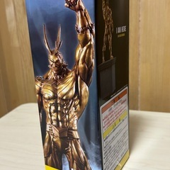 ヒロアカ 一番くじ  F賞 銅像オールマイトMASTERLIVE COLLECTIONの画像