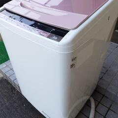 ビートウォッシュ 7kg☀️配送設置込み☀️引取りは2000円引きの画像