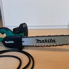 電動チェーンソー　マキタ　makita M504 350mmの画像