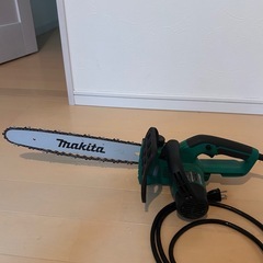 電動チェーンソー　マキタ　makita M504 350mmの画像