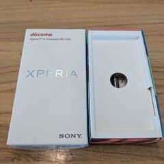 SONY  Xperia X Compact DOCOMOの画像