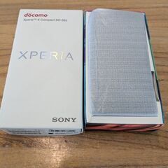 SONY  Xperia X Compact DOCOMOの画像