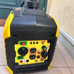 YUKATO BS16i インバーター発電機 1600Wの画像