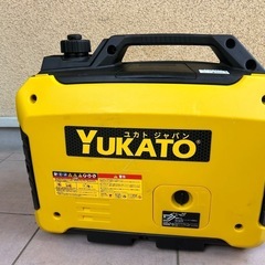 YUKATO BS16i インバーター発電機 1600Wの画像