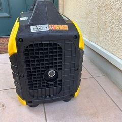 YUKATO BS16i インバーター発電機 1600Wの画像
