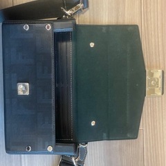 FENDI バゲット ソフト トランク ブラックの画像