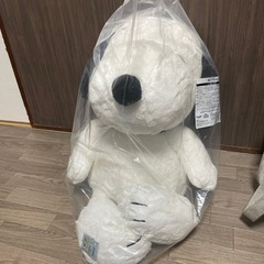 スヌーピー ぬいぐるみ くじの画像