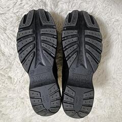 【美品】YOSUKE ヨースケ 厚底ブーツ 24.5cm 黒 ゴスロリ パンクの画像