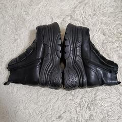 【美品】YOSUKE ヨースケ 厚底ブーツ 24.5cm 黒 ゴスロリ パンクの画像