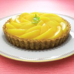 「黄桃タルト」と「黄桃ゼリー」の作り方を教えます