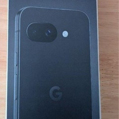 新品開封未使用Google pixel9a128gbの画像