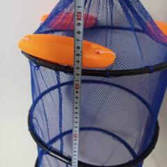 釣り用仕掛け用クッション 青色の画像