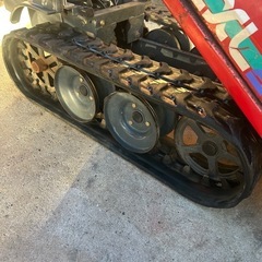 実働中古/整備済農機具【アテックス/四国製作所　運搬車　XL260】積載250kg/手動ダンプ　引き取り希望🙇‍♂️の画像