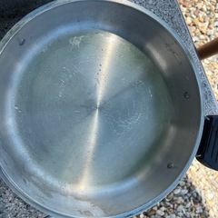アルミ製‼️無水鍋‼️２６cm‼️ 大容量 水がいらないアルミ鍋‼️の画像